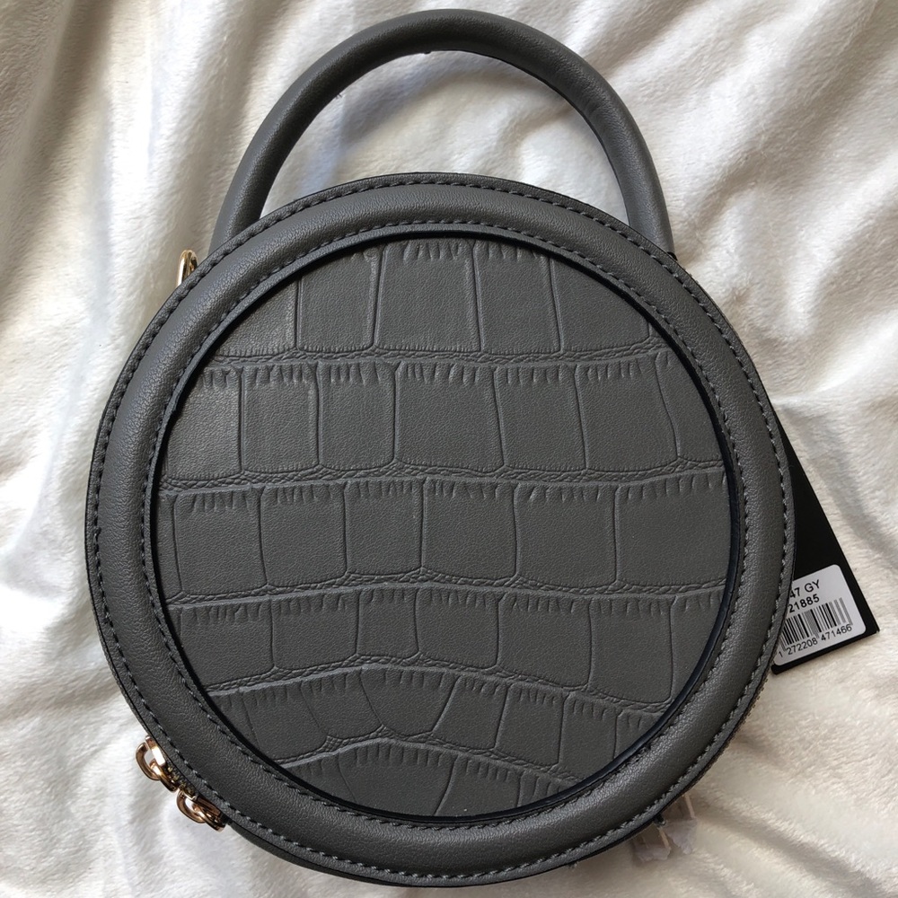 La Terre Fasionbag Grey Mini NWOT